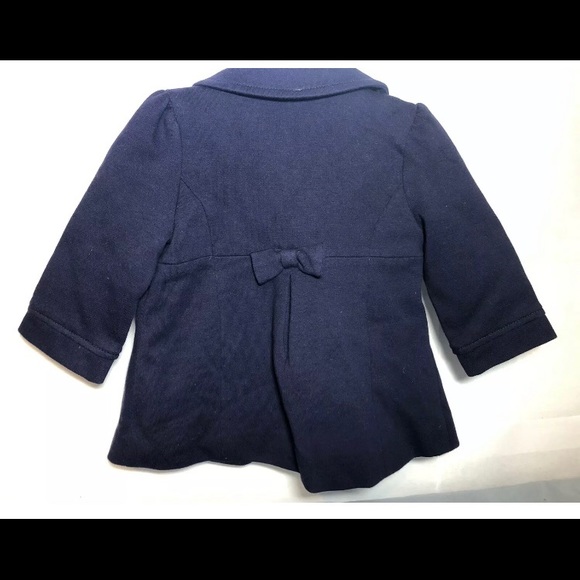 Girls 6-12m Gymboree NWT dress and pea coat - Picture 6 of 8